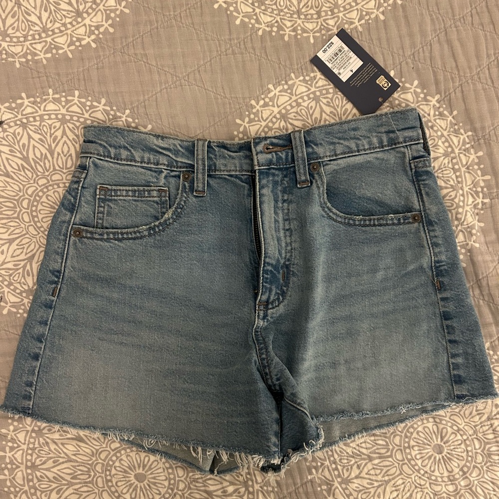 Universal Thread Blue Jean Shorts High-Waisted